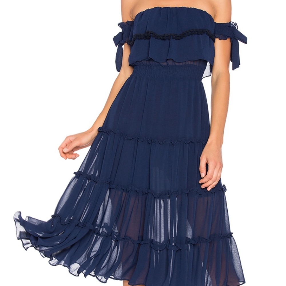 Micaela Dress MISA Los Angeles xs